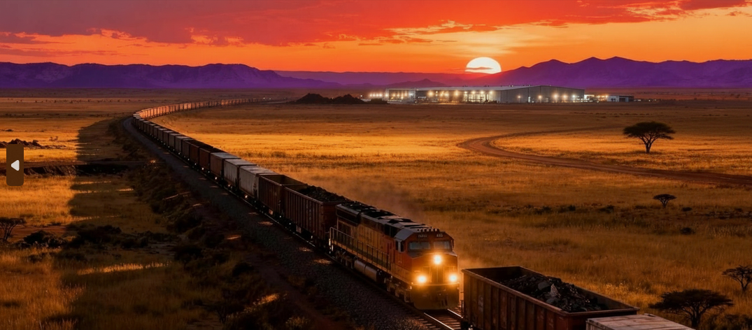 Mining logistics panorama